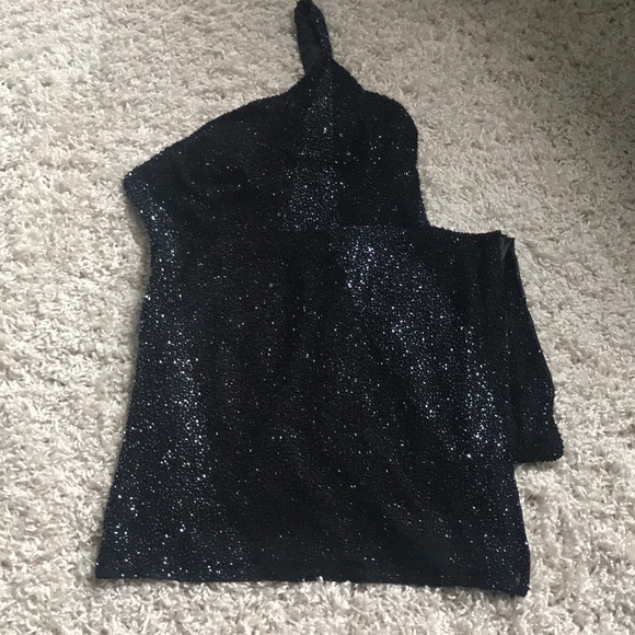 Black sequin glamour - Picture 3 of 3